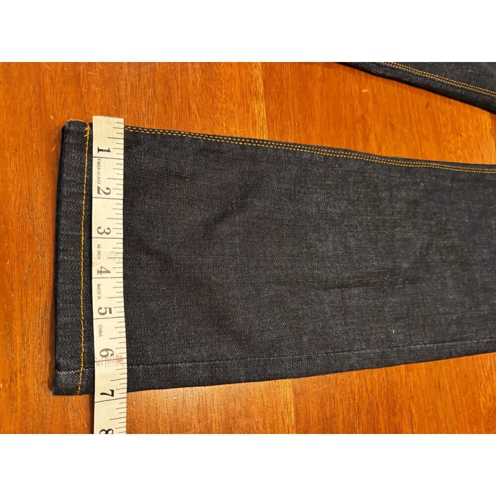 Mott & Bow Slim Jeans Dark Blue Denim 32 X 32 - Picture 8 of 10